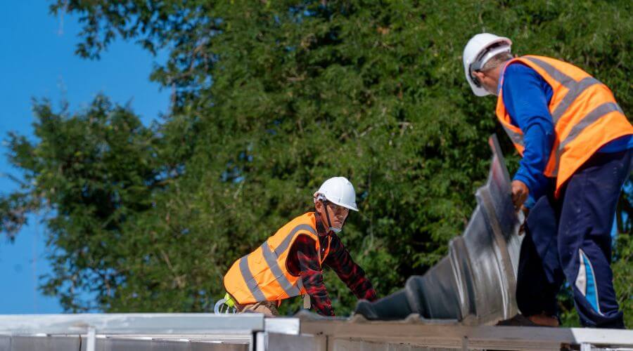 Professional new roof installation services in Green Bank, WV